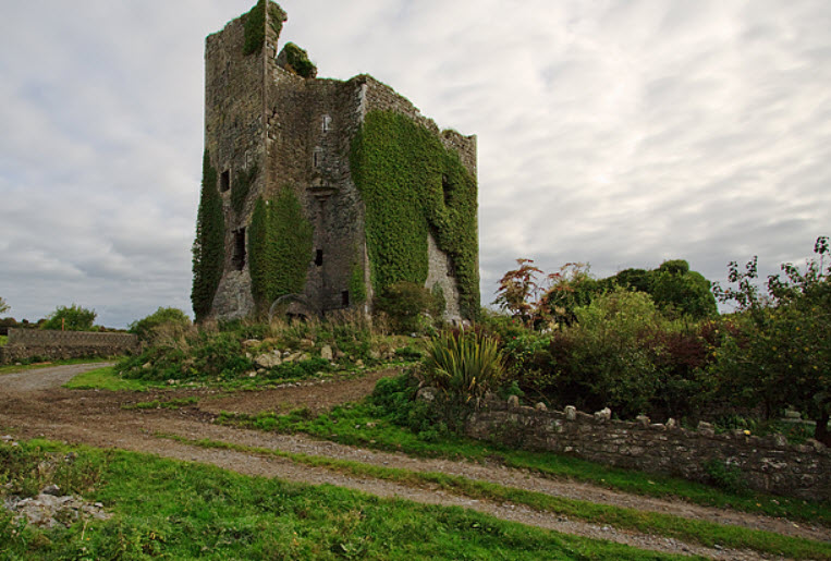 Lisnacullia Castle, Coolcappa, Ireland, Ireland